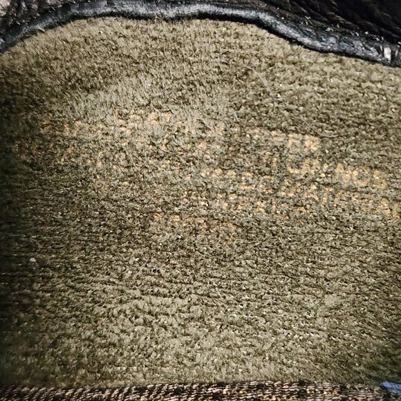 Born Blast II Black Suede and Leather Slip on Loafers Mens Size 8, Womens 10‎ main image 6